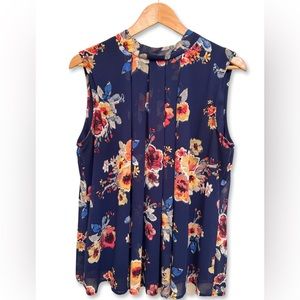 G Collection Floral Blouse